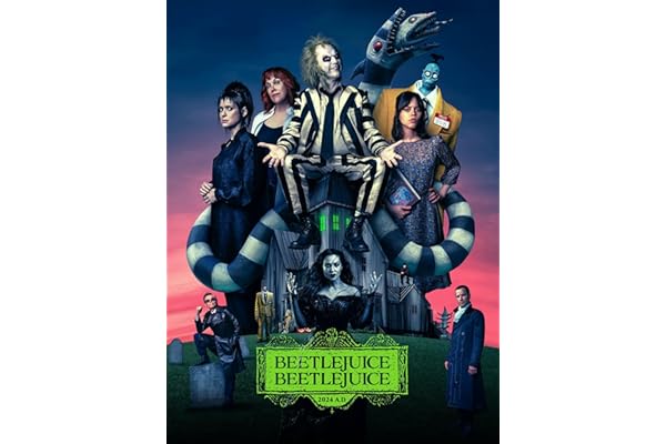 Beetlejuice Beetlejuice cover