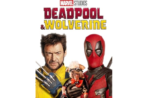 Deadpool and wolverine cover