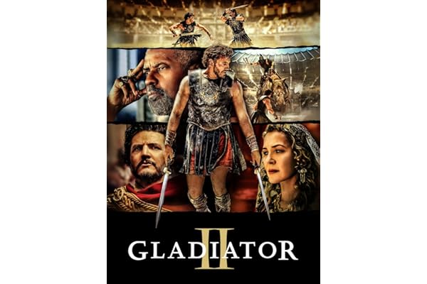 Gladiator II cover