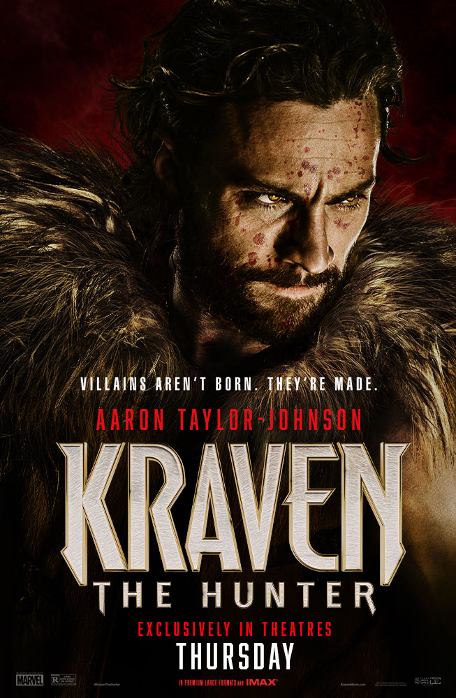 Kraven the Hunter 2024