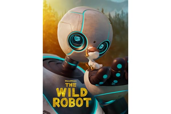 The Wild Robot cover